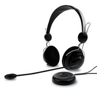 Skype headphones and microphone