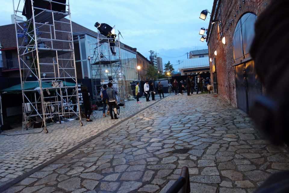 On the Aoyama set in Hakodate. DSC06605