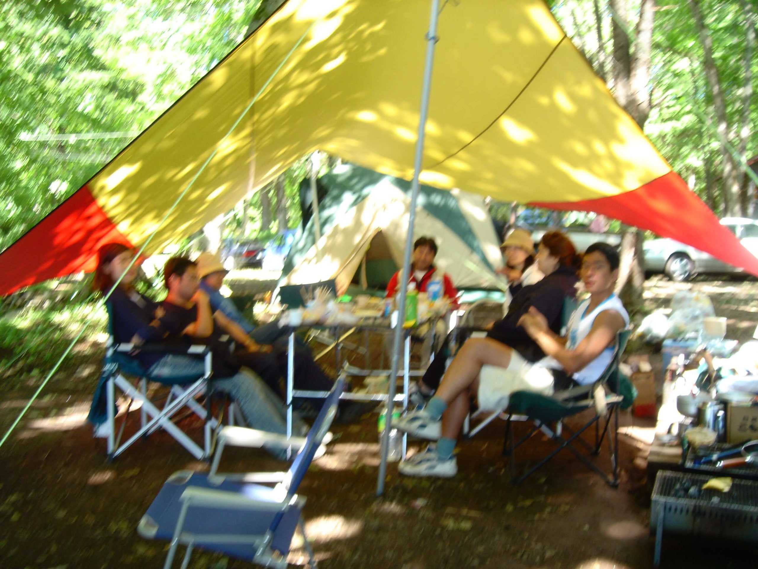 Events & Parties: Camping