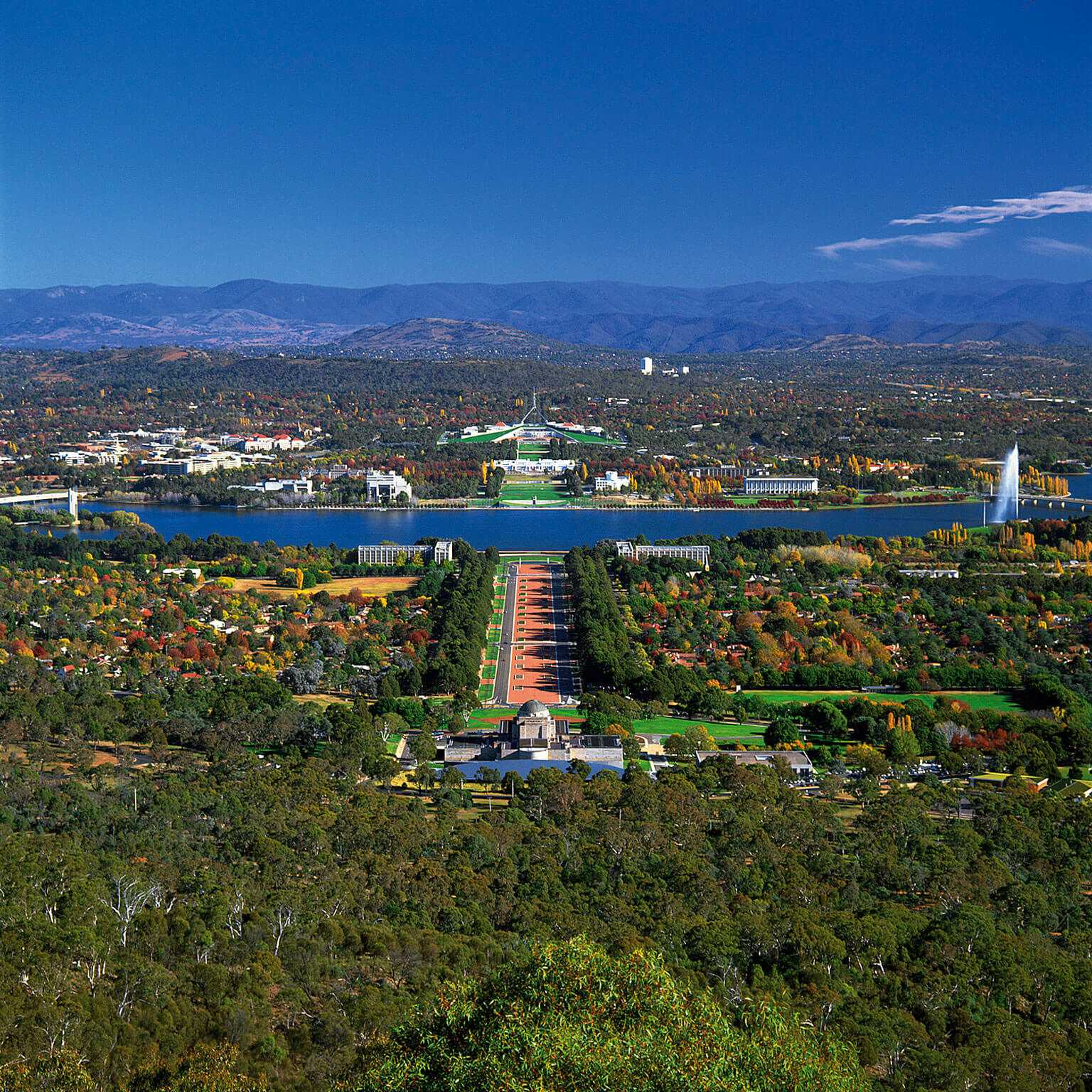 キャンベラ (Canberra, Australia)