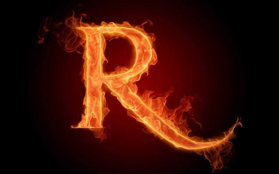 r