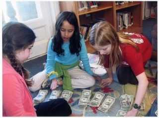 counting money - financial lessons for kids