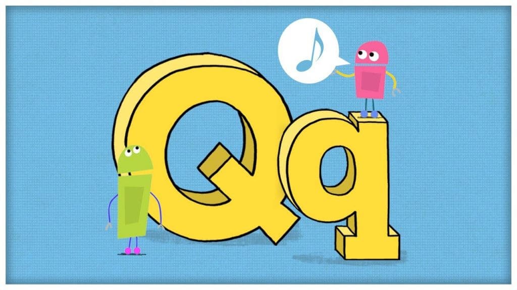 Qq - Words starting with the letter q