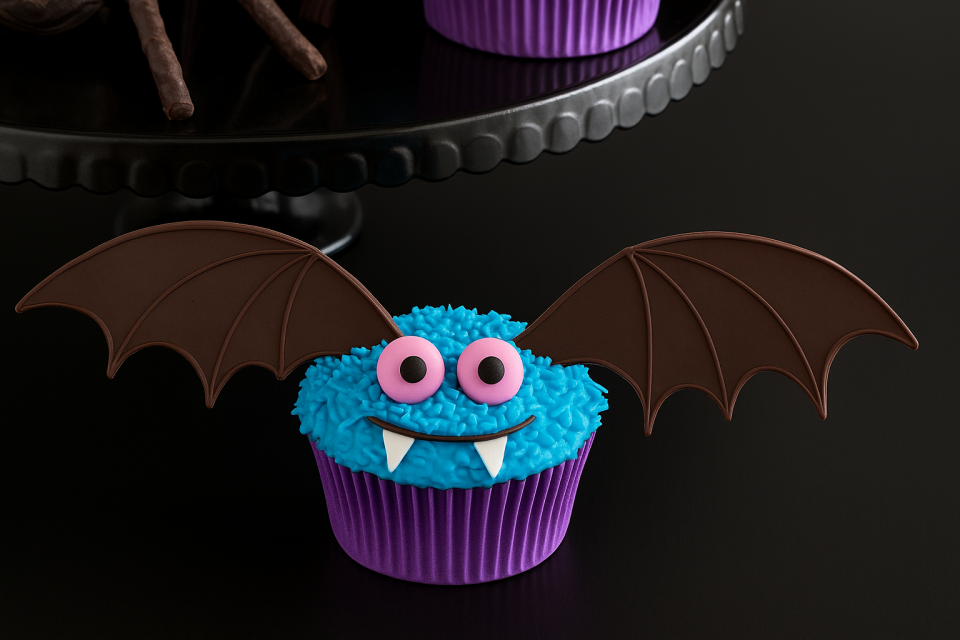 Bat Cupcake