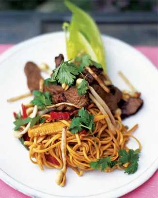 beef and vegetable stir fry