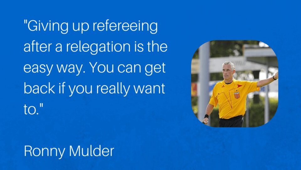 relegated referee quote