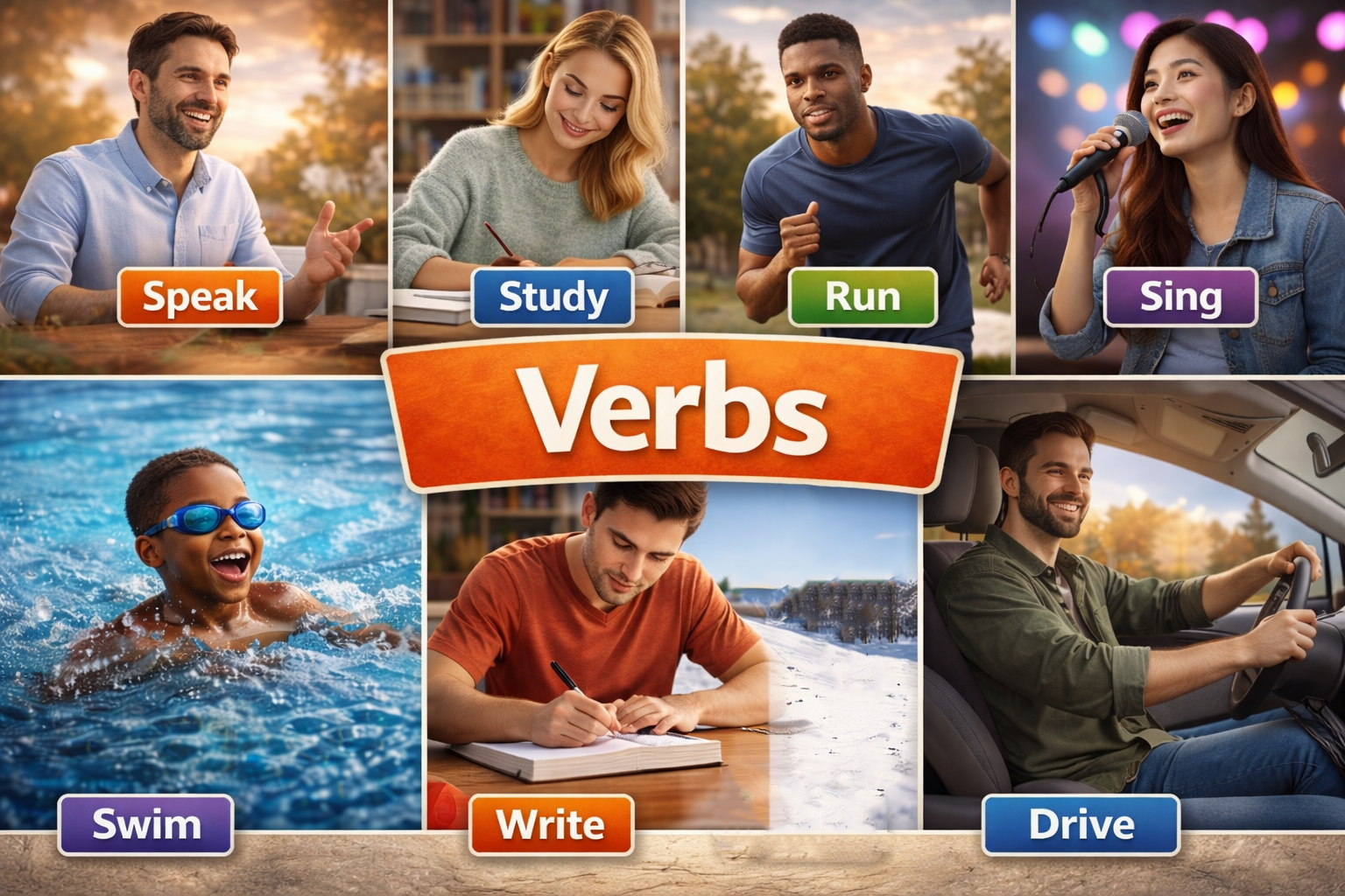 動詞一覧 ・ 動詞のリスト ・ Verb List