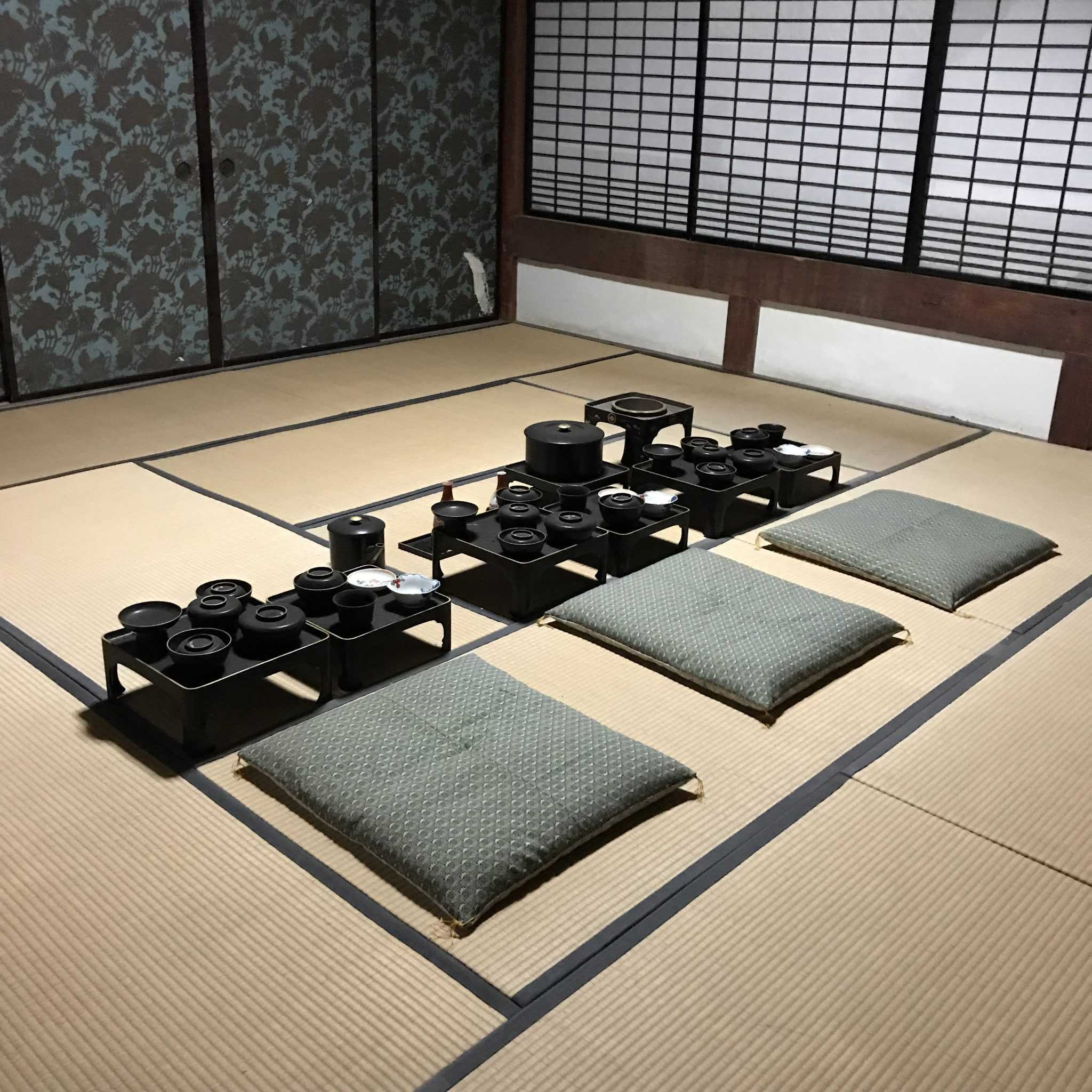 A Japanese room