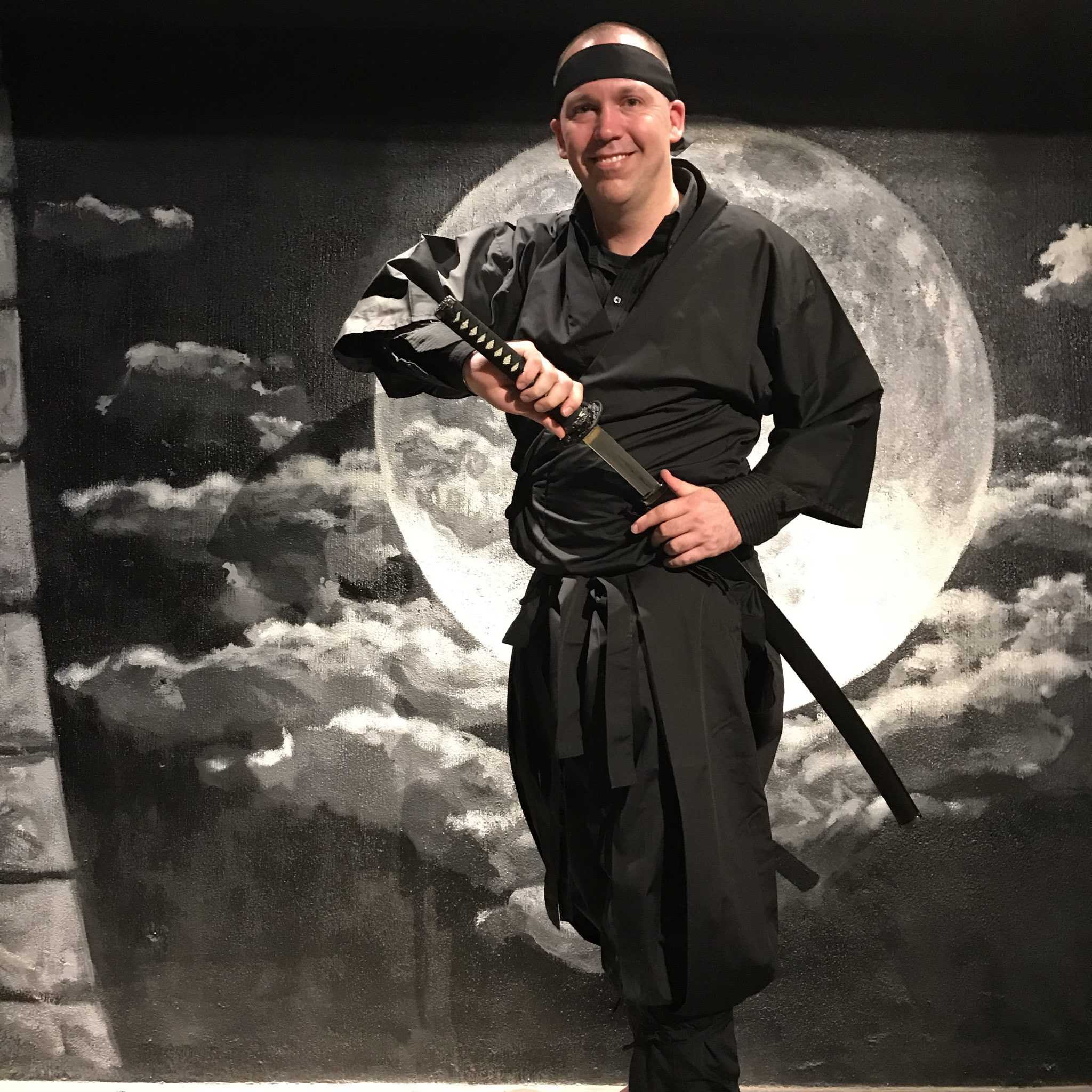 Ninja Training in Sapporo