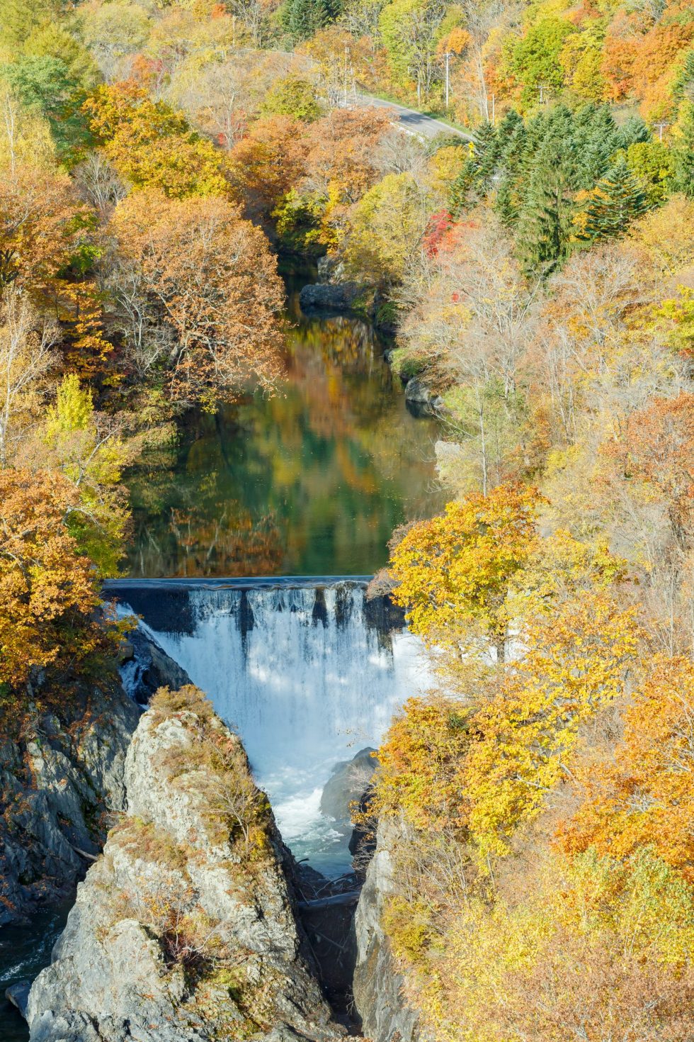 nature - waterfall