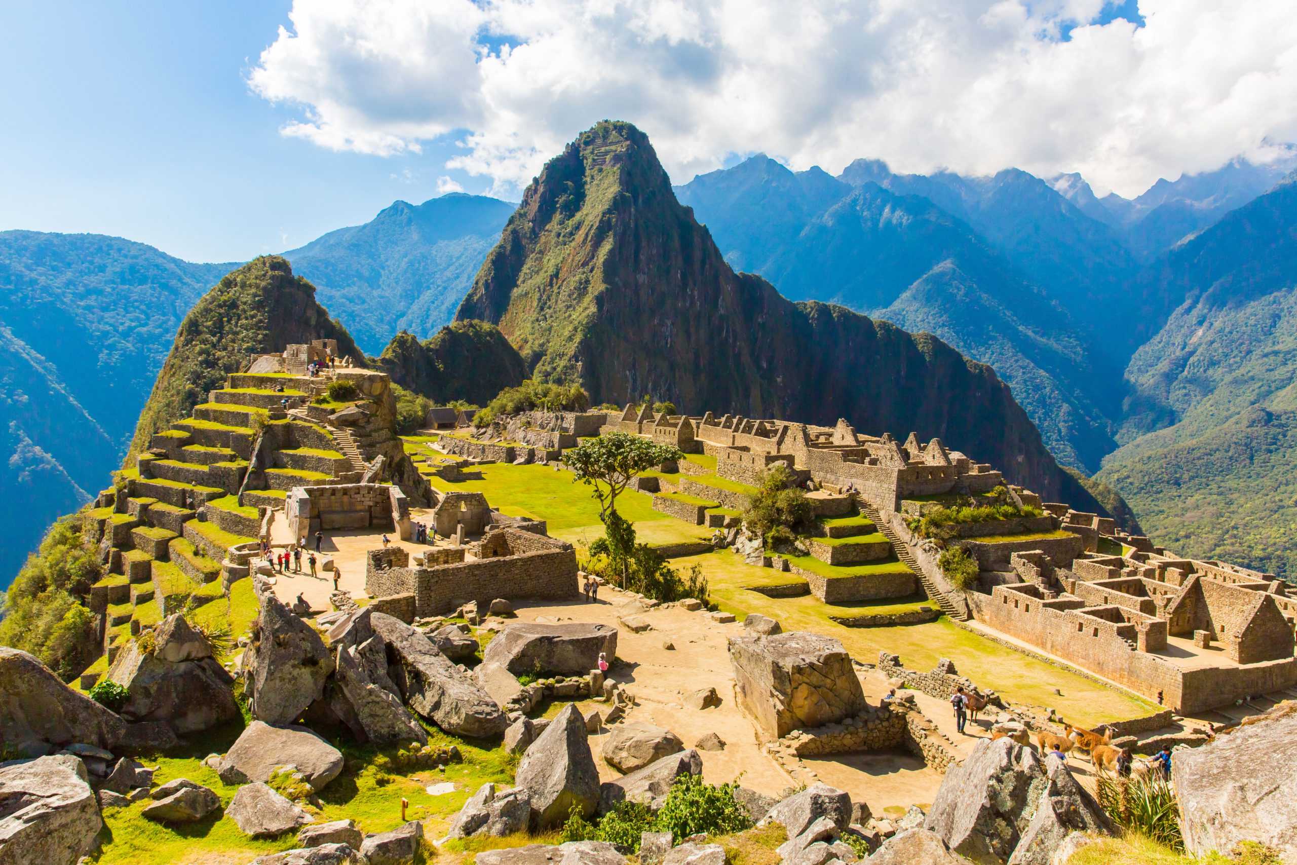 Machu Picchu, Peru