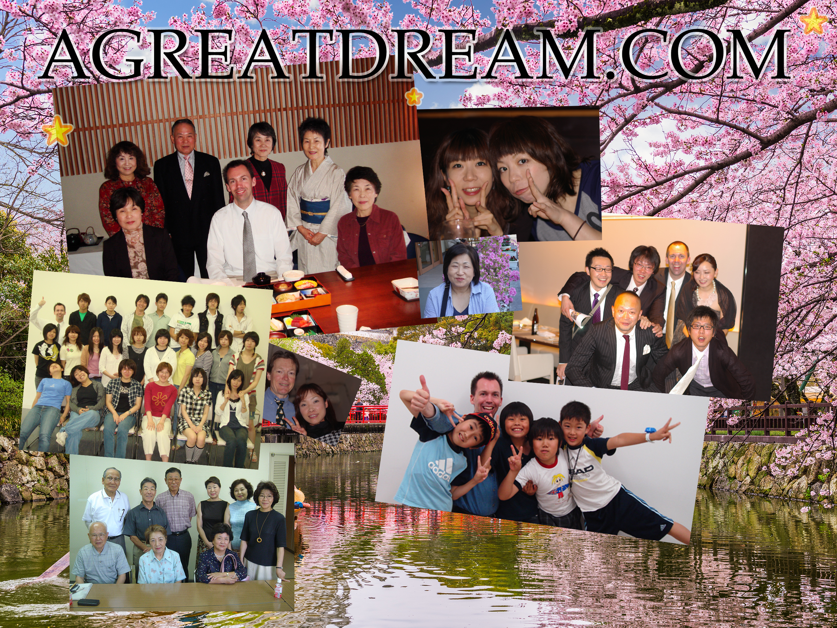 agreatdream.com | Header | 札幌 英会話 レッスン | グレン ロウ | スピード ラーニング コース案内