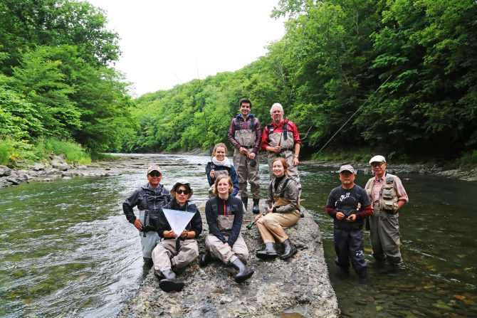 Takinoue Fishing Trip
