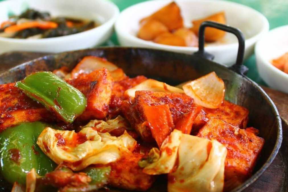 spicy food korean thumbnail