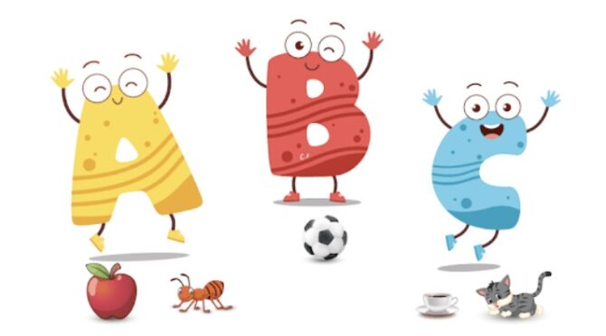 ママNavi: フォニックス（Phonics）とは？ フォニックスとは、英語の音と文字のルール（関係性・規則性）を教える学習法です。 幼児や小学生に英語を教えるときに最初に育てるのは"聞くこと"です。子どもは聞いて英語の音を獲得していきます。特に耳の良い幼児期ですから、先に「音」をしっかり学ぶようにします。 幼児の英語では、いきなりアルファベットの文字を書くことはしません。これは、先に正しい「音」がわかっていないと、音と文字との関係性（フォニックス）を教えるときにうまく文字につなぐことができないからです。幼児には「英語の音」を先にしっかり学んでもらいましょう。 私はフォニックスを教えない英語教室・スクールを見たことがありません。今やフォニックスは定番中の定番で、小学校の英語教育においても、フォニックスに取り組んでいる小学校も、ちらほらと見かけるようになってきています。