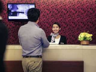 Mercure Sapporo - Reception - Front Desk - Hotel English