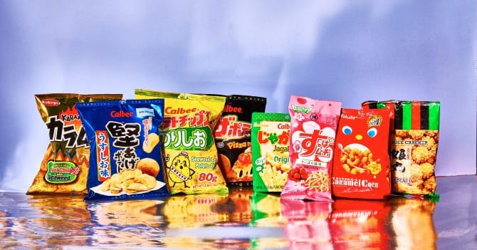 シェアできるお菓子や軽食を1品ずつ持ち寄り