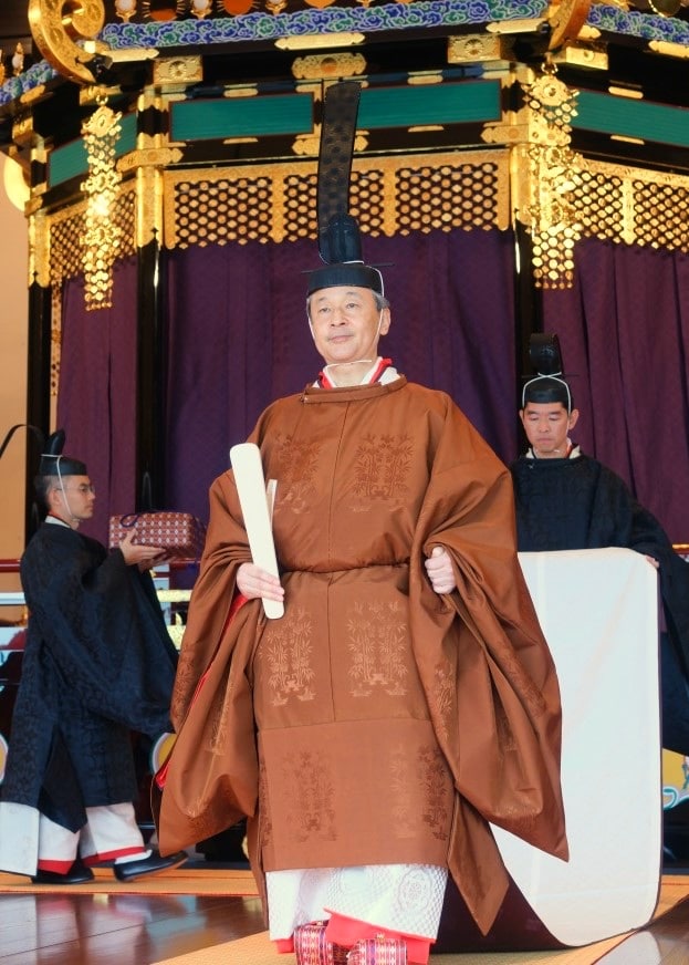Emperor Naruhito of the Reiwa era (2019)