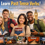 英文法 動詞過去形 Past Tense Verbs thumbnail
